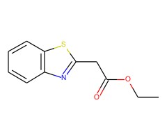 2-(2-苯并噻唑)乙酸乙酯图片