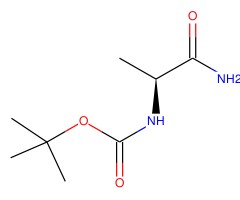 N-Boc-L-丙氨酰胺图片