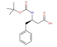 Boc-D-β-高苯丙氨酸图片