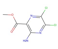3-氨基-5,6-二氯吡嗪-2-甲酸甲酯图片