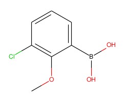 3-氯-2-甲氧基苯硼酸图片
