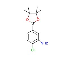 3-氨基-4-氯苯硼酸频哪醇酯图片