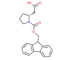 (R)-1-Fmoc-2-吡咯烷乙酸图片