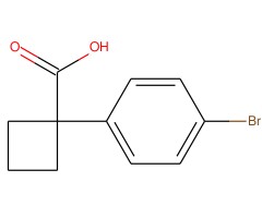 1-(4-溴苯基)环丁烷甲酸图片