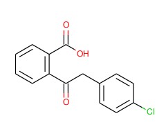 2-[2-(4-氯苯基)乙酰基]苯甲酸图片