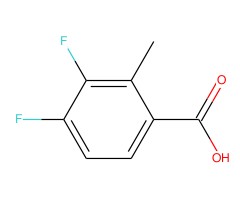 3,4-二氟-2-甲基苯甲酸图片