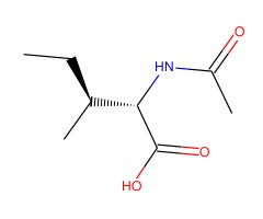 N-乙酰基-L-异亮氨酸图片