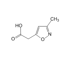 3-甲基异噁唑-5-乙酸图片