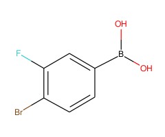 3-氟-4-溴苯硼酸图片