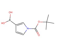 1-Boc-1H-吡咯-3-硼酸图片