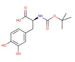 N-Boc-3,4-二羟基-L-苯丙氨酸图片