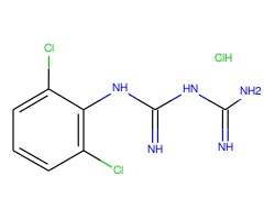 N1-(2,6-二氯苯基)双胍图片