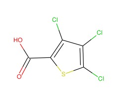 3,4,5-三氯噻吩-2-甲酸图片