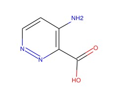 4-氨基哒嗪-3-甲酸图片