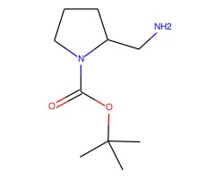 1-Boc-2-(氨甲基)吡咯烷图片