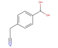 4-(氰基甲基)苯硼酸图片