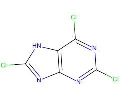 2,6,8-三氯-7H-嘌呤图片