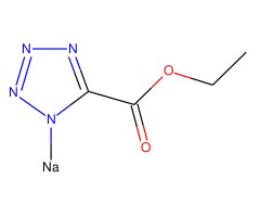 1H-四唑-5-甲酸乙酯钠盐图片