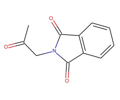 N-丙酮基邻苯二甲酰亚胺图片