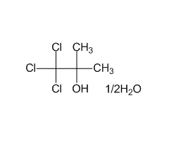 1,1,1-三氯-2-甲基-2-丙醇半水合物图片