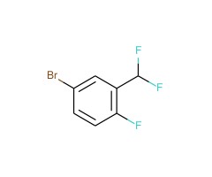 4-溴-2-(二氟甲基)-1-氟苯图片