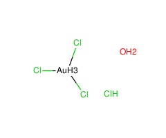 四氯金(III)酸氢水合物图片