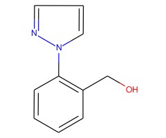 2-(1-吡唑基)苯甲醇图片