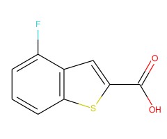 4-氟苯并噻吩-2-甲酸图片