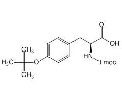 Fmoc-O-叔丁基-L-酪氨酸图片