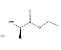 D-丙氨酸乙酯盐酸盐图片