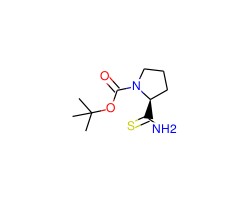 (S)-1-Boc-吡咯烷-2-硫代酰胺图片
