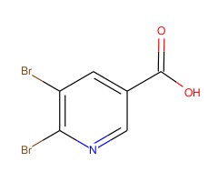 5,6-二溴烟酸图片