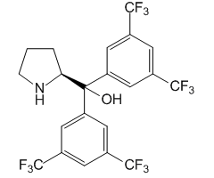 (S)-alpha,alpha-双[3,5-二(三氟甲基)苯基]-2-吡咯烷甲醇图片
