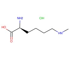 Nε-甲基-L-赖氨酸 盐酸盐图片