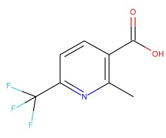 2-甲基-6-三氟甲基烟酸图片
