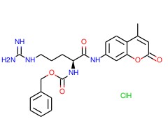 Z-L-精氨酸7-氨基-4-甲基香豆素 盐酸盐图片