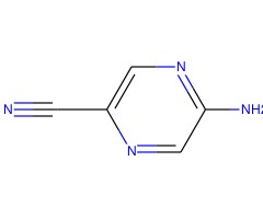 2-氨基-5-氰基吡嗪图片