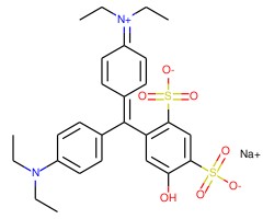 专利蓝 V 钠盐图片