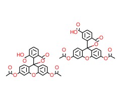 5 (6)-羧基荧光素二乙酸酯图片