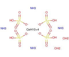 硫酸铈(IV)铵 二水合物图片