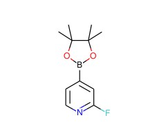 2-氟吡啶-4-硼酸频哪醇酯图片