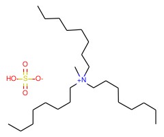 三辛基甲基硫酸氢铵图片