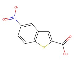 5-硝基苯并噻吩-2-甲酸图片