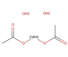 乙酸镉 二水合物图片
