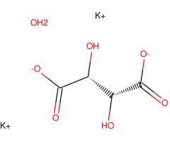 酒石酸钾 半水合物图片