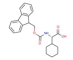(S)-2-(Fmoc-氨基)-2-环己基乙酸图片