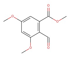 2-甲酰基-3,5-二甲氧基苯甲酸甲酯图片