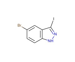 5-溴-3-碘-1H-吲唑图片