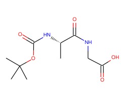 叔丁氧羰基-丙氨酰-甘氨酸图片