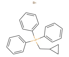 (环丙基甲基)三苯基溴化鏻图片